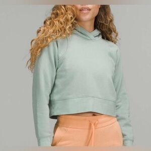 LULULEMON Loungeful Cropped Hoodie EUC